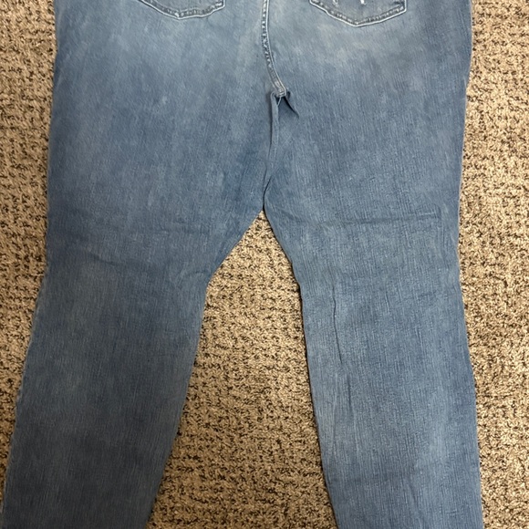Torrid Light Blue Boyfriend Jeans - Picture 9 of 10